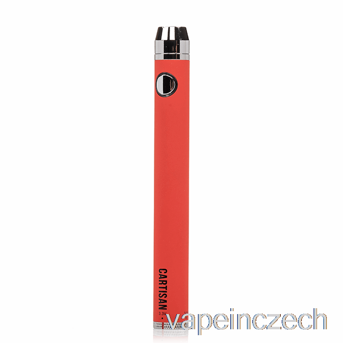 Cartisan Ego Spinner Twist 900 510 Bateriové červené Vape Pero